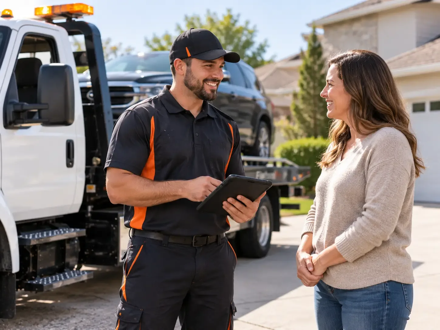 Flatbed Towing Camp Meeker, CA FAQs